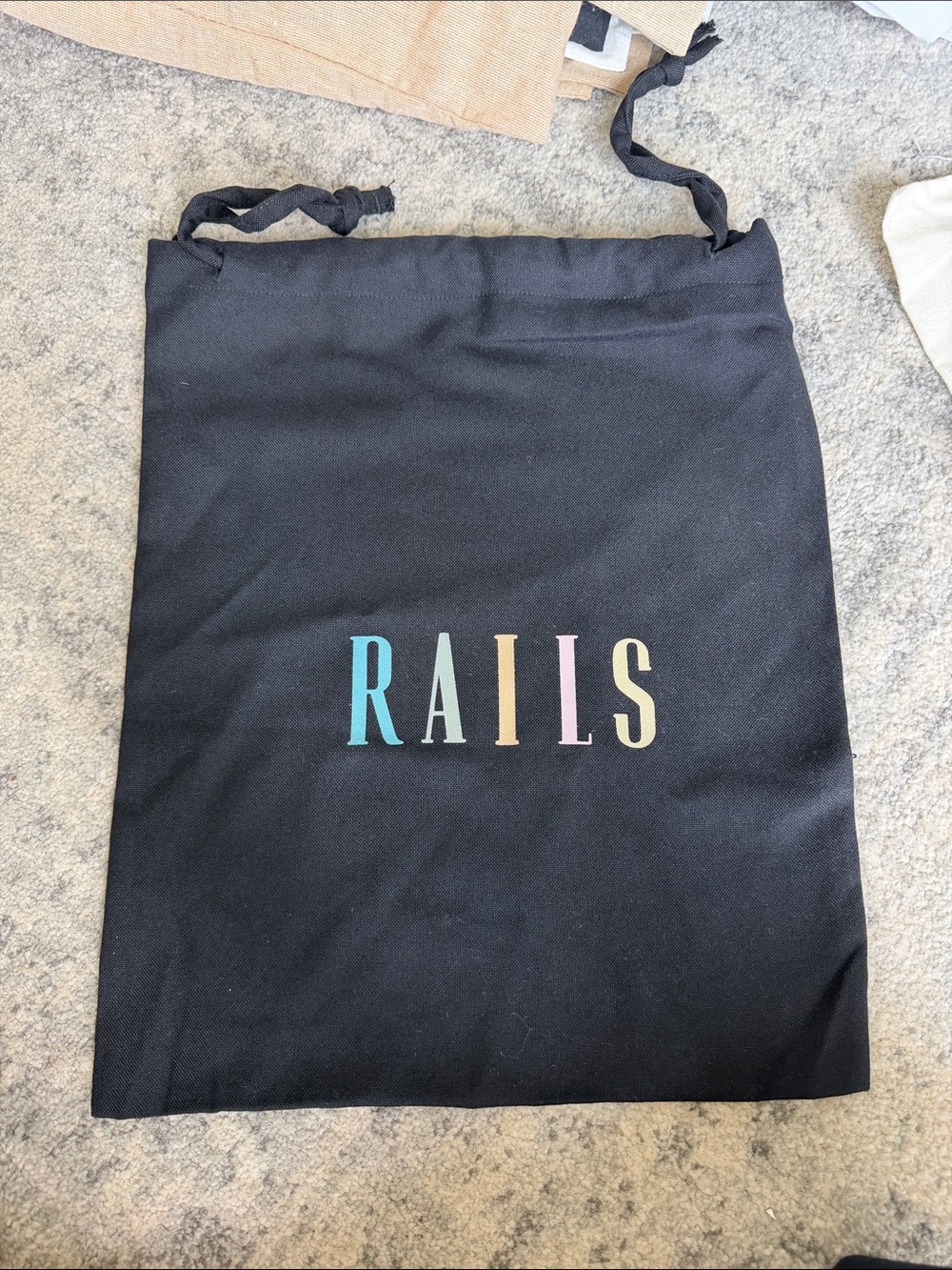 Rails Dust Bag